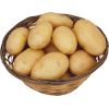 Pomme de terre amandine